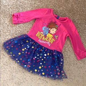 Fancy Nancy tunic top